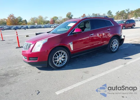 2014 Cadillac Srx Luxury Collection из США, поврежденный, VIN 3GYFNBE36ES540926